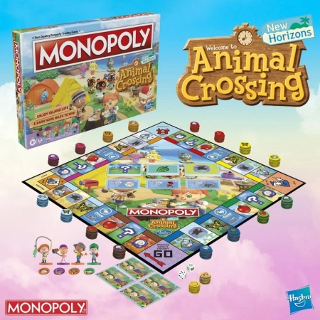 Gra Monopoly Animal Crossing New Horizons Hasbro